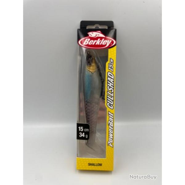 Leurre souple arm Berkley powerbait cullshad 15cm wagasaki