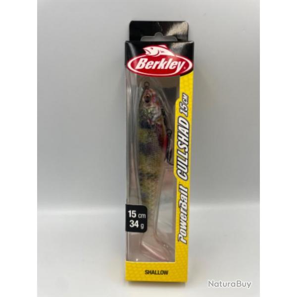 Leurre souple arm Berkley powerbait cullshad 15cm perch