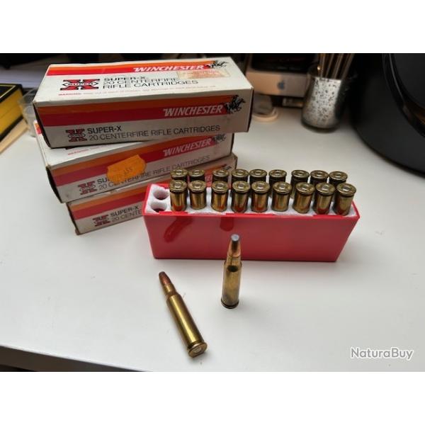 Boite de munitions 307 Winchester 180gr POWER-POINT