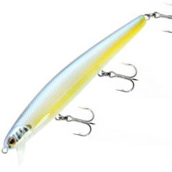 Lucky Craft Sw Flash Minnow 110 Sp 11cm 380 Silver Cheek Chartreuse