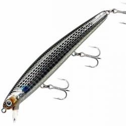 Lucky Craft Sw Flash Minnow 110 Sp 11cm 670 Lens Silver Mullet