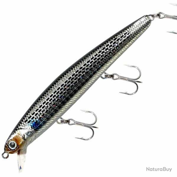 Lucky Craft Sw Flash Minnow 110 Sp 11cm 670 Lens Silver Mullet