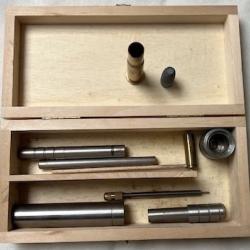 Jeux d'outils manuels pour 11 mm Gras (vendus en coffret bois)