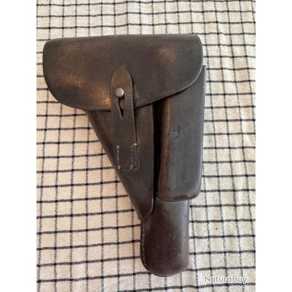Holster Allemand seconde guerre mondiale pour Browning Gp 35