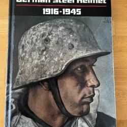 Livre " History of the german steel helmet 1916-1945 " - Ludwig Baer.