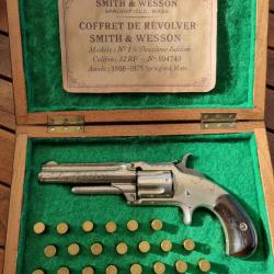 Revolver Smith&Wesson N°1   1/2
