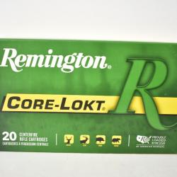 1 Boite de Balles Remington Core-Lokt cal: 7RM 175gr