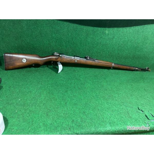 Carabine Mauser gewehr 98 cal 8x57is