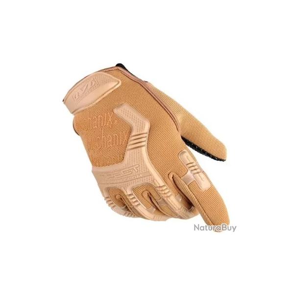 Gants tactiques beige/TAN XL type 2