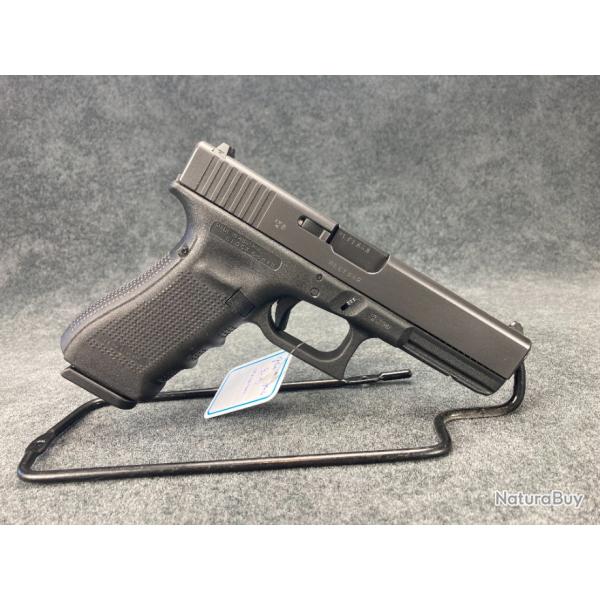 Pistolet Glock 17 Gen 4 Cal. 9X19 - Occasion N3