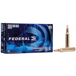 1 boite de Balles Federal 300 Win Mag 150gr