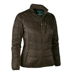 Vente Flash ! - Veste doudoune DEERHUNTER lady heat marron