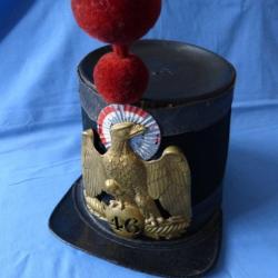 Shako d'Officier d'Infanterie modèle 1852