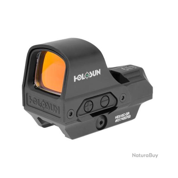 HOLOSUN HE 510C REFLEX ELITE GREEN DOT SIGHT