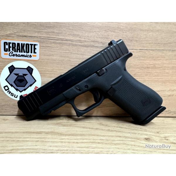 PISTOLET GLOCK 48 RAIL FS 9X19 OCCASION