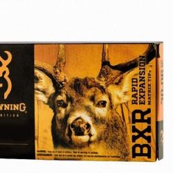 1 Boite de Balles Browning Calibre 7 RM BXR 144gr