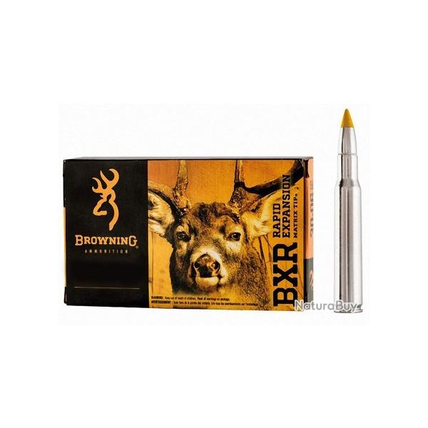 1 Boite de Balles Browning Calibre 7 RM BXR 144gr