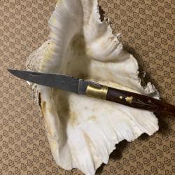 COUTEAU LAGUIOLE  LAME DAMAS  (2025)  1