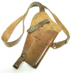 Holster d'epaule original pour Colt 45 para - tankiste US 1944  ref et 633