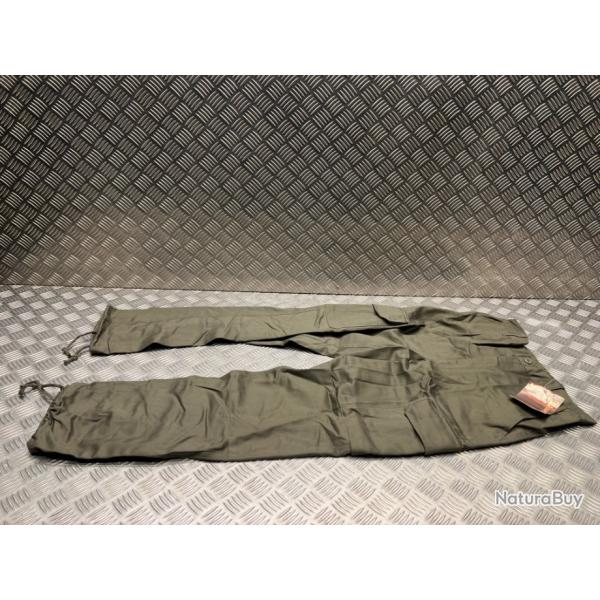 pantalon treillis militair e quipement sotextra kaki 12v4 taille 40 neuf