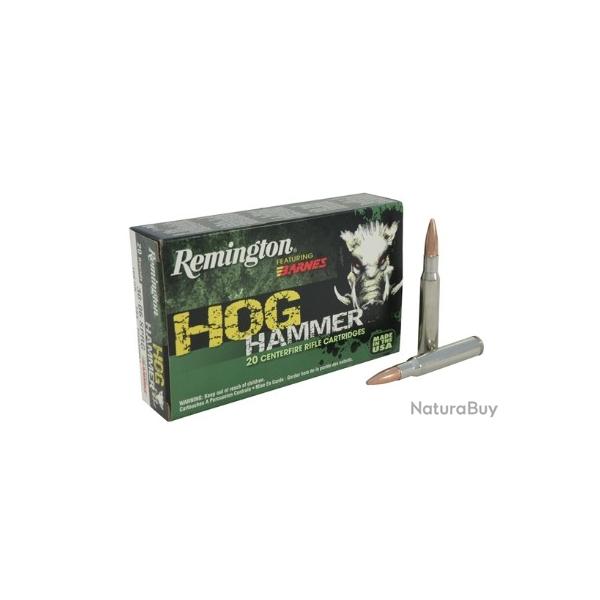 1 Boite de Balles Remington Cal 30-06 Hog Hammer 168gr