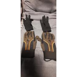 Gants de traque audax Trabaldo taille MEtat neuf