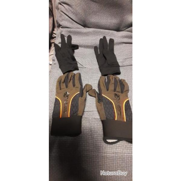 Gants de traque audax Trabaldo taille MEtat neuf