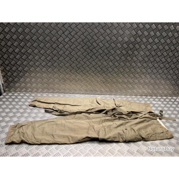 pantalon M-1942 Renforc militaire parachutiste waist 34us