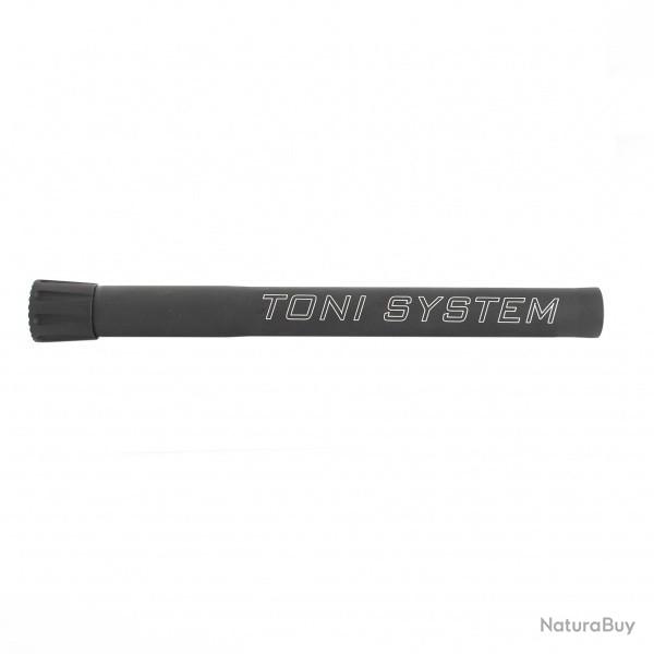 TONI SYSTEM - TUBE EXTENSION +4RDS BENELLI NOVA GA12 NOIR