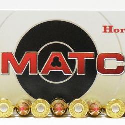 Cartouches Hornady match cal 308win 168gr ELD x20