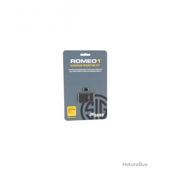 Plaque adaptatrice Sig Sauer P320 pour Romo 1