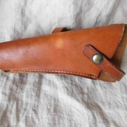 USA WESTERN : HOLSTER GAUCHE POUR COLT REMINGTON ? BRAUER BROS St LOUIS MO.