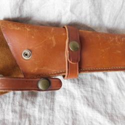 USA WESTERN : HOLSTER DROIT POUR COLT REMINGTON ? BRAUER BROS St LOUIS MO.