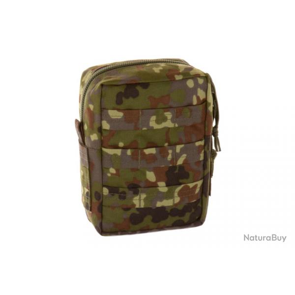 Medium Utility / Medic Pouch Flecktarn - Invader gear