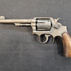 Revolver Smith et Wesson victory cal.38 SW