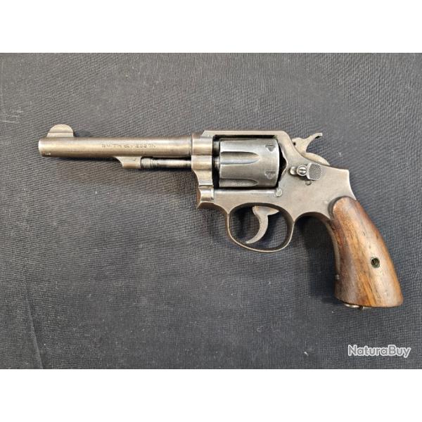 Revolver Smith et Wesson victory cal.38 SW