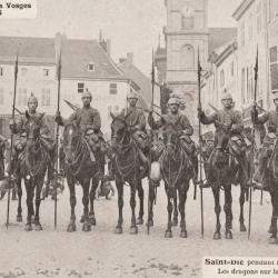 CPA - La Guerre dans les Vosges 1914-1915-St-DIÉ pendant l'occupation