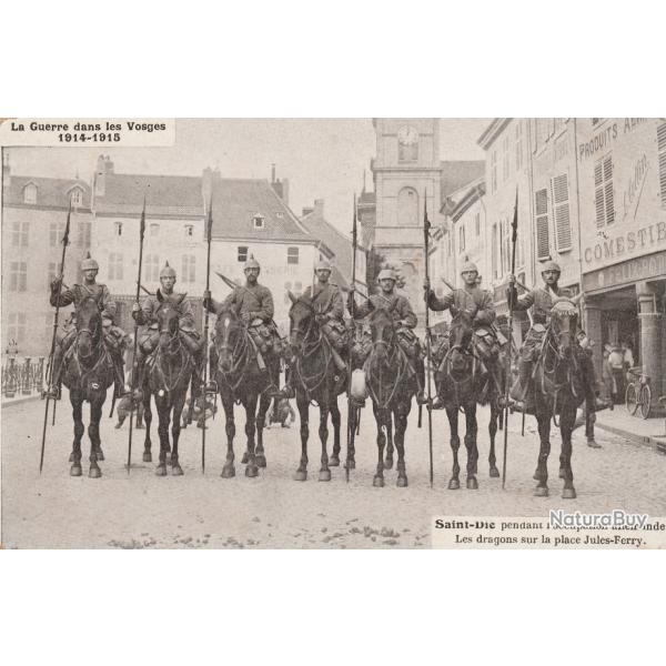 CPA - La Guerre dans les Vosges 1914-1915-St-DI pendant l'occupation