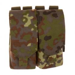 Pochette double pour chargeur 5,56 Flecktarn - Invader Gear