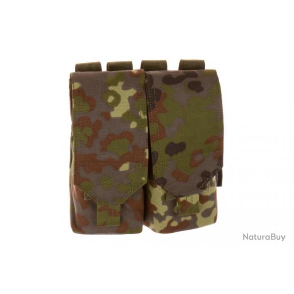 Pochette double pour chargeur 5,56 Flecktarn - Invader Gear