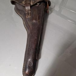 Holster p08 artillerie ww1 original bien date 1917