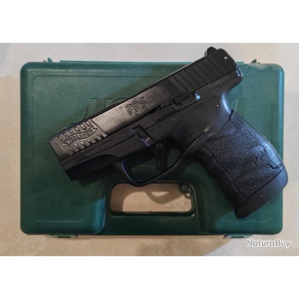 Pistolet Airgun Umarex Walther PPS M2 BB 4,5mm semi blowback