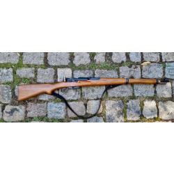 Fusil SCHMIDT RUBIN K31 hausse micrométrique calibre d'origine 7,5 suisse GP 11 7,5X55 suisse