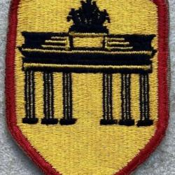 Patch US "US Army Berlin District"