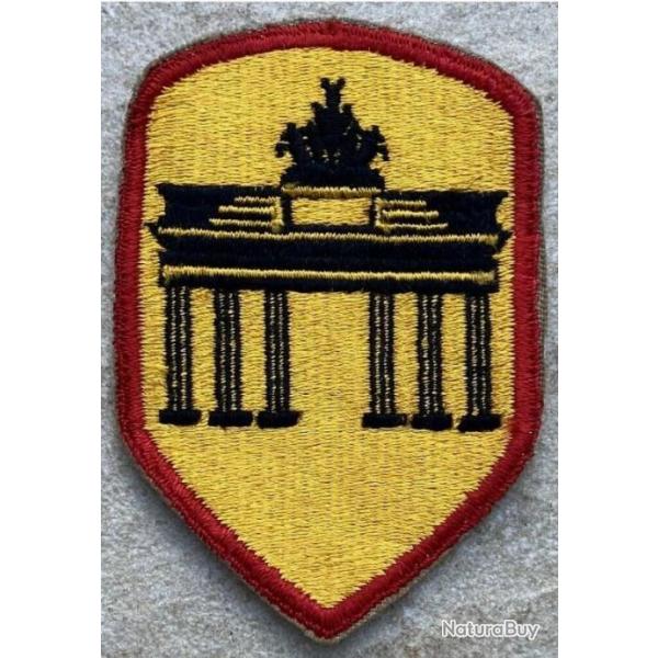 Patch US "US Army Berlin District"