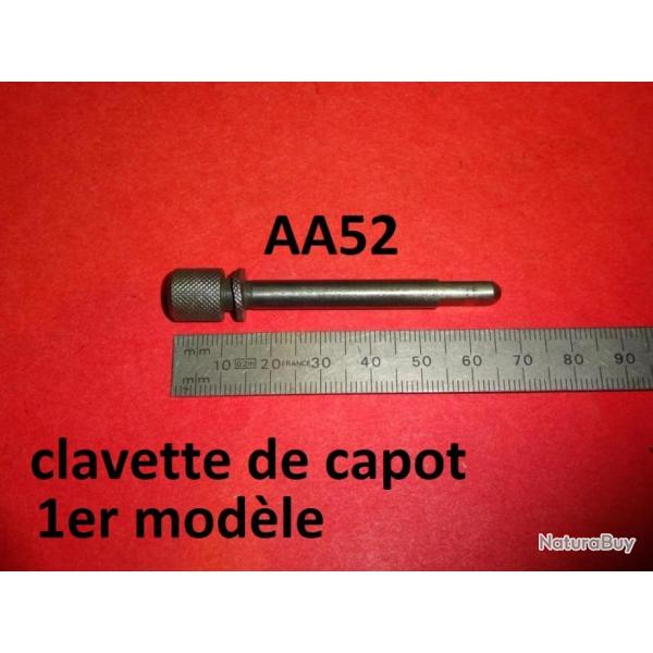 clavette de capot AA52 1er modle AA 52 - VENDU PAR JEPERCUTE (D23K59)