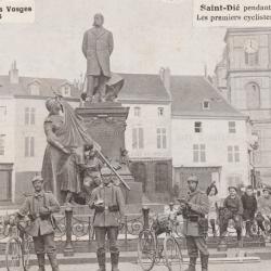 CPA -La Guerre dans les Vosges 1914-1915 - St-DIÉ pendant l'Occupation allemande