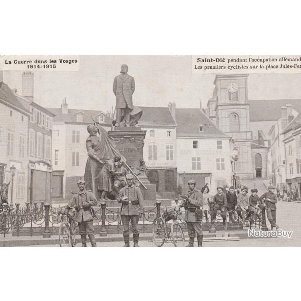 CPA -La Guerre dans les Vosges 1914-1915 - St-DI pendant l'Occupation allemande