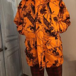 VESTE DE CHASSE