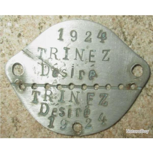 Plaque Identit France 40